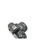 Canon Pre-Owned Canon EOS M50 w/15-45mm F3.5, Black {24.1MP}