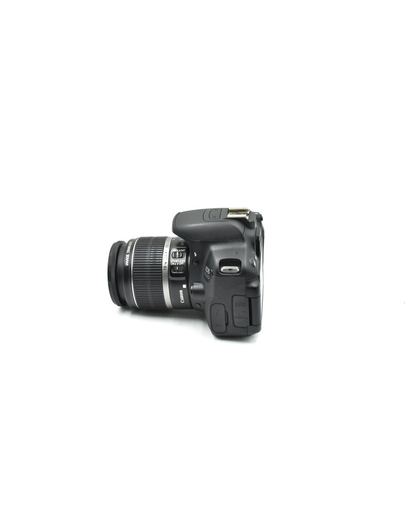 Canon Pre-Owned Canon EOS 650D w/18-55 Digital Camera (18MP)