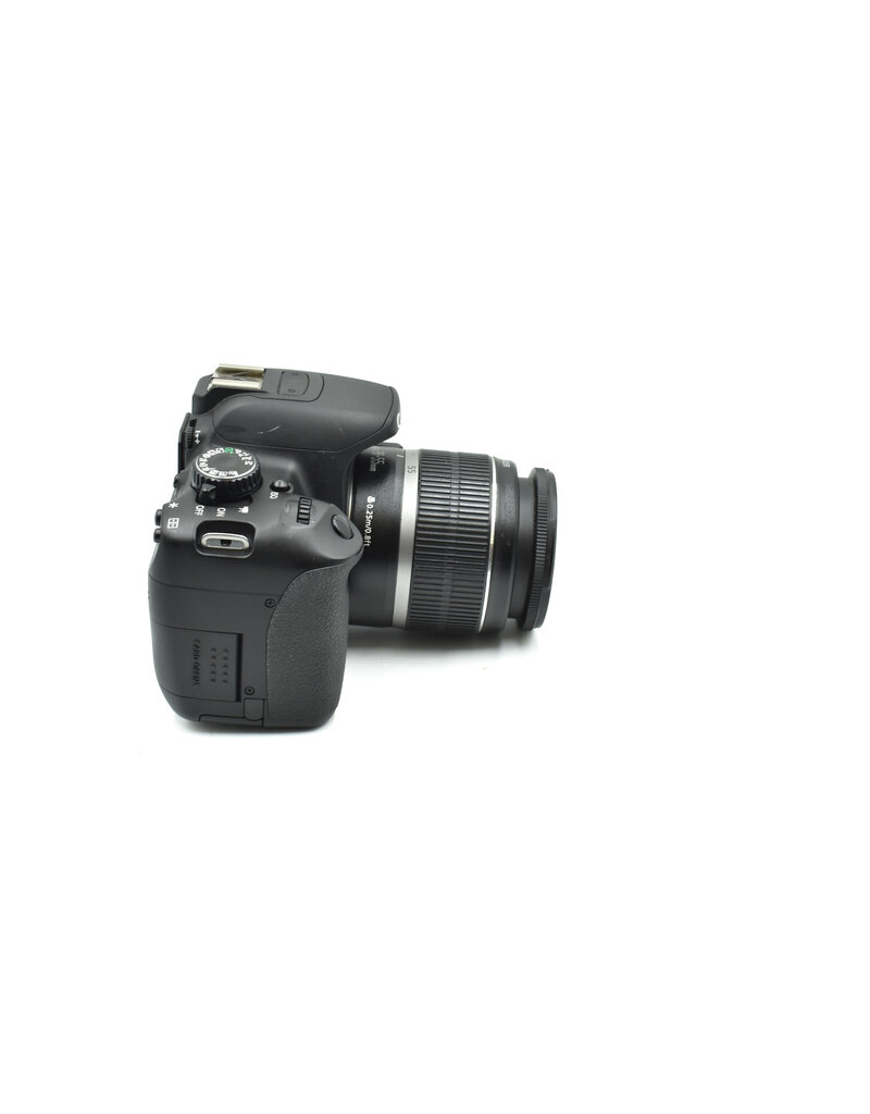 Canon Pre-Owned Canon EOS 650D w/18-55 Digital Camera (18MP)