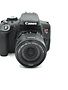 Canon Pre- Owned Canon EOS Rebel T6I w/18-55 DSLR Camera, Black {24MP}