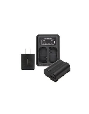 Promaster Battery & Charger Kit for Nikon EN-EL15c