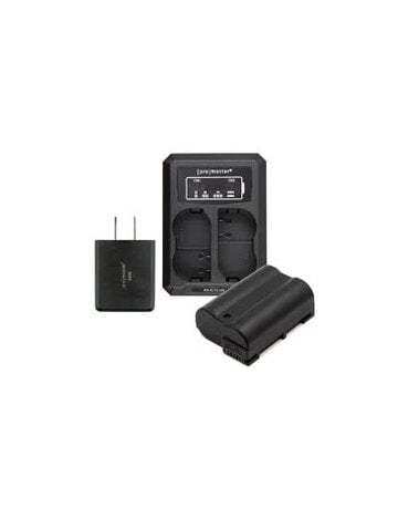 Promaster Battery & Charger Kit for Nikon EN-EL15c