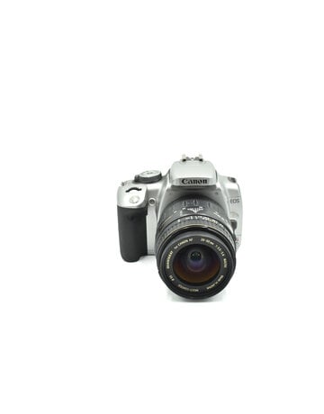 Canon Pre-Owned Canon EOS Rebel XTI w/28-90mm F 3.5 (Digi Cam 10MP)