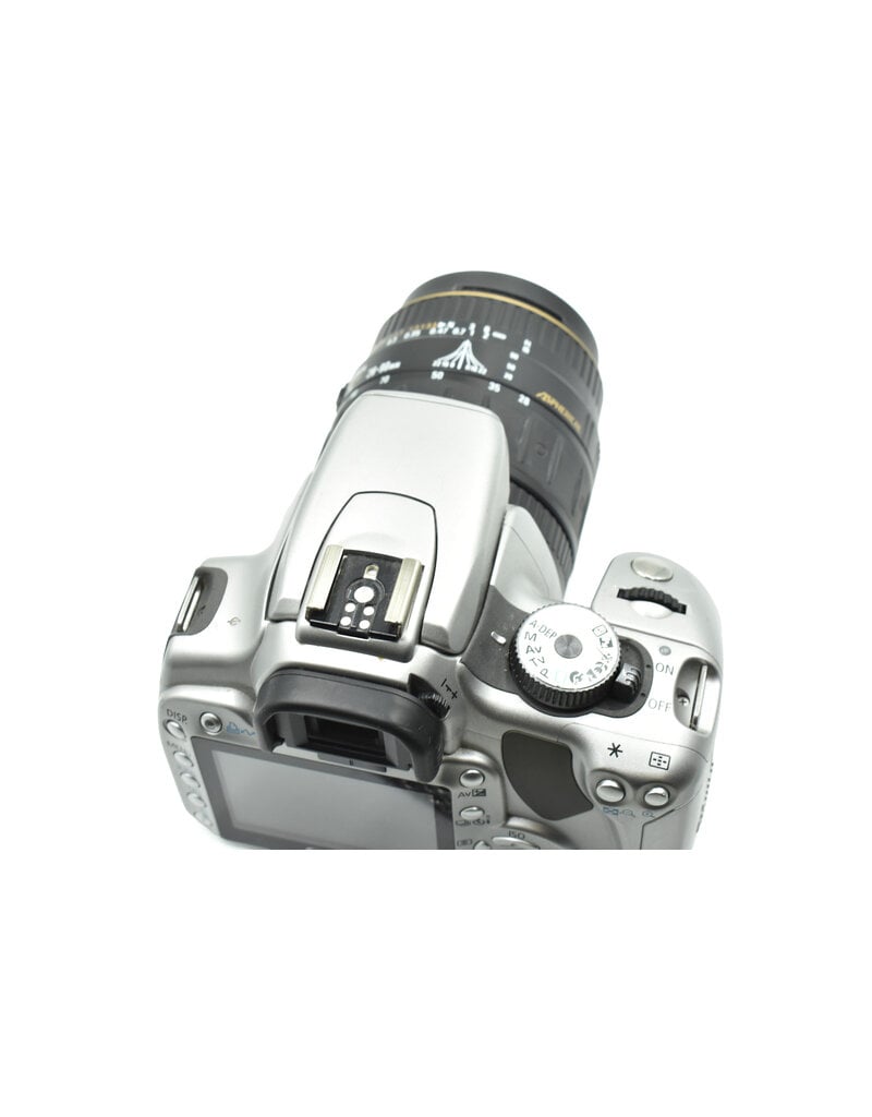 Canon Pre-Owned Canon EOS Rebel XTI w/28-90mm F 3.5 (Digi Cam 10MP)