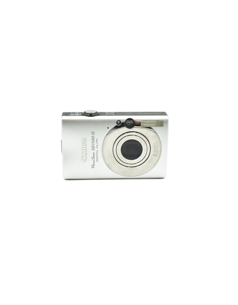 Canon Pre-owned PowerShot SD1100 IS Elph (DigiCam) (No Charger)