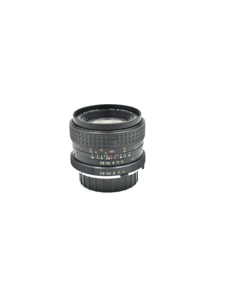Minolta Pre-Owned Focal MC 28mm F2.8 MD Manuel Lens