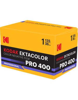 Kodak Kodak Ektacolor Pro 400 Color Negative Film (35mm Roll Film, 36 Exposures)