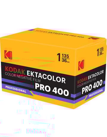 Kodak Kodak Ektacolor Pro 400 Color Negative Film (35mm Roll Film, 36 Exposures)