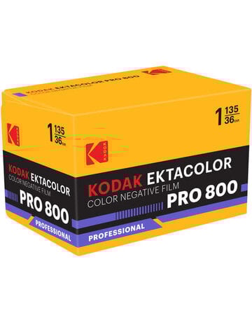 Kodak Kodak Ektacolor Pro 800 Color Negative Film (35mm Roll Film, 36 Exposures)