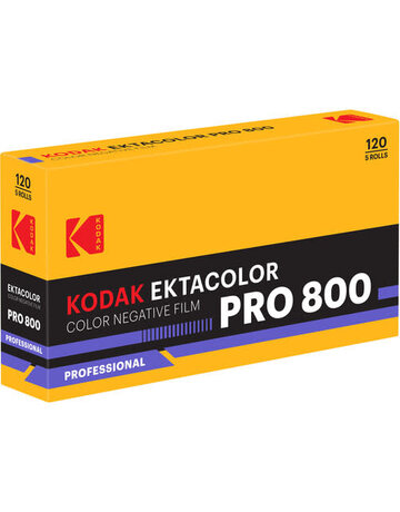 Kodak Kodak Ektacolor Pro 800 Color Negative Film (Single Roll)