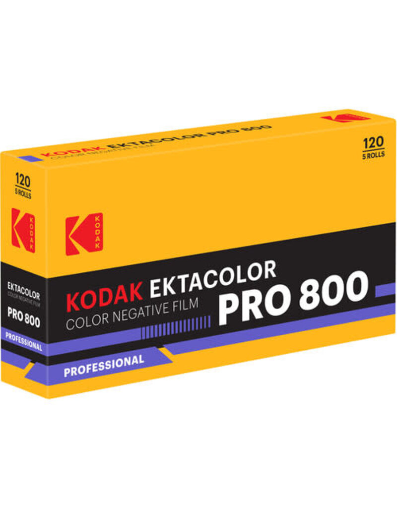 Kodak Kodak Ektacolor Pro 800 120 Color Negative Film (Single Roll)