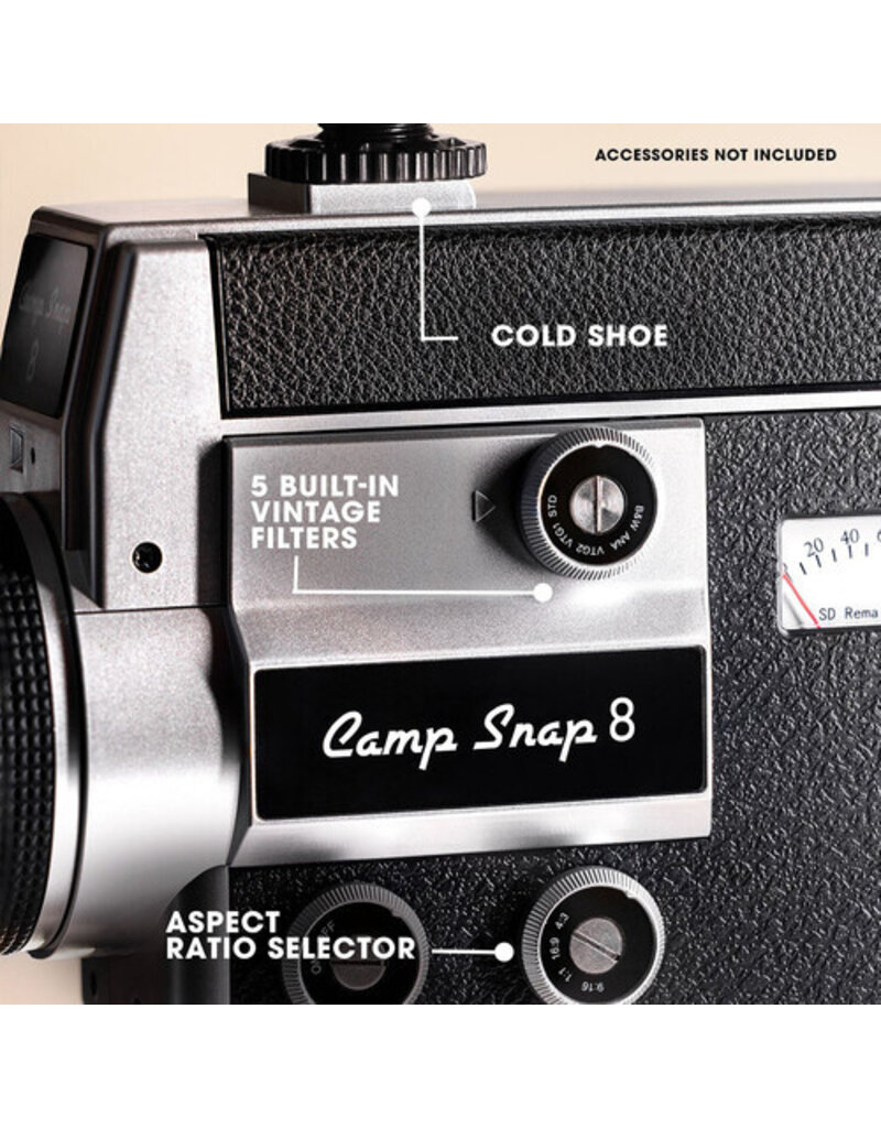 Camp Snap Camp Snap CS-8 Digital Video Camera