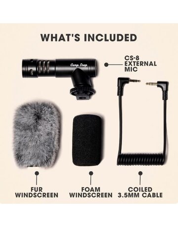 Camp Snap CS-8 Microphone