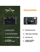 Camp Snap Camp Snap CS-V105 Screen-Free Digital Camera (Stealth Black)