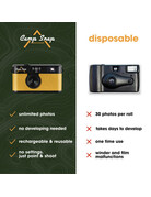 Camp Snap Camp Snap CS-V105 Screen-Free Digital Camera (Sunbeam Yellow)