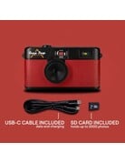 Camp Snap Camp Snap CS-V105 Screen-Free Digital Camera (Crimson Red)
