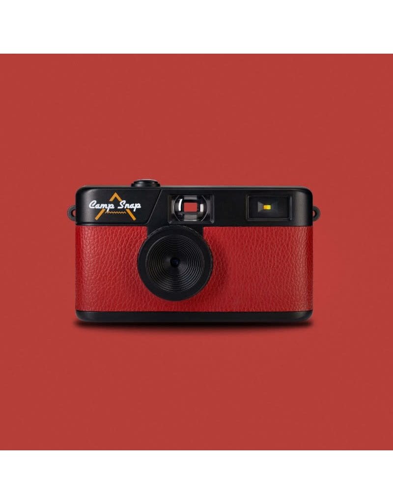 Camp Snap Camp Snap CS-V105 Screen-Free Digital Camera (Crimson Red)