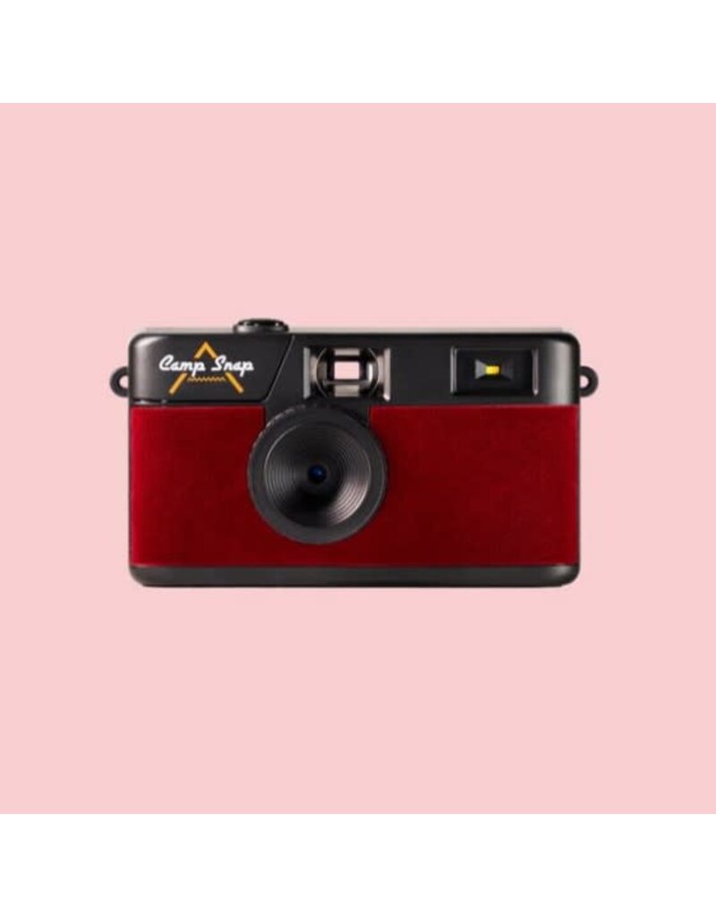 Camp Snap Camp Snap CS-V105 Screen-Free Digital Camera (Red Velvet)