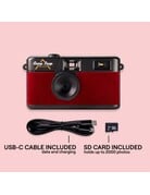 Camp Snap Camp Snap CS-V105 Screen-Free Digital Camera (Red Velvet)