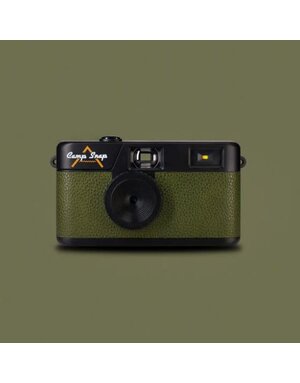 Camp Snap Camp Snap CS-V105 Screen-Free Digital Camera ( Forest Green)
