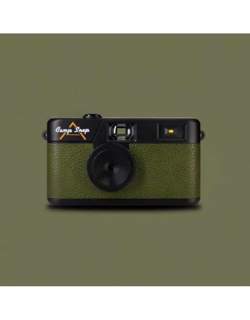 Camp Snap Camp Snap CS-V105 Screen-Free Digital Camera ( Forest Green)