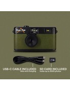 Camp Snap Camp Snap CS-V105 Screen-Free Digital Camera ( Forest Green)
