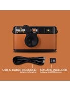 Camp Snap Camp Snap CS-V105 Screen-Free Digital Camera (Chestnut Brown)