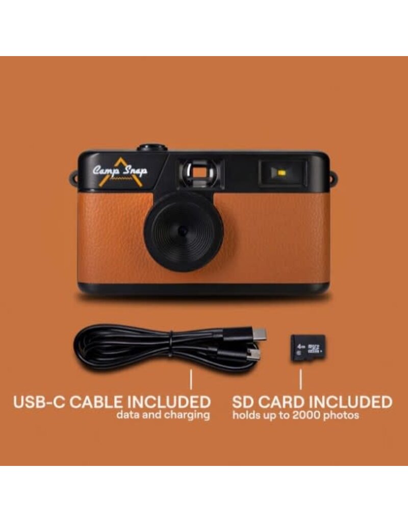 Camp Snap Camp Snap CS-V105 Screen-Free Digital Camera (Chestnut Brown)