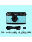 Camp Snap Camp Snap CS-V105 Screen-Free Digital Camera (Seaglass Blue)