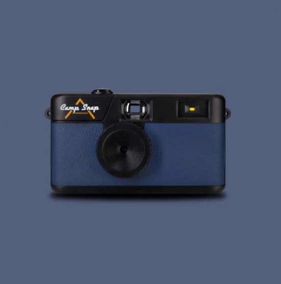 Camp Snap Camera Model v105 キャンプスナップカメラ Camp Snap CS-V105 Screen-Free Digital Camera (Midnight Blue