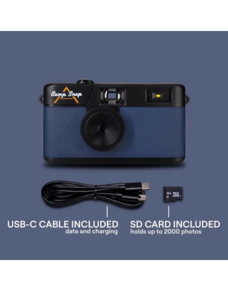 Camp Snap Camp Snap CS-V105 Screen-Free Digital Camera (Midnight Blue)