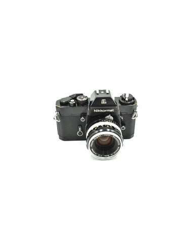 Nikon Pre-Owned Nikkormat w/50mm F2 (35mm Film Camera)