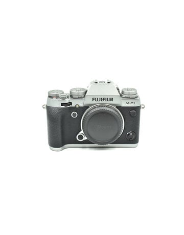 Fujifilm Pre-Owned Fujifilm X-T1 16.3MP Mirrorless Digital Camera Silver (Body Only)