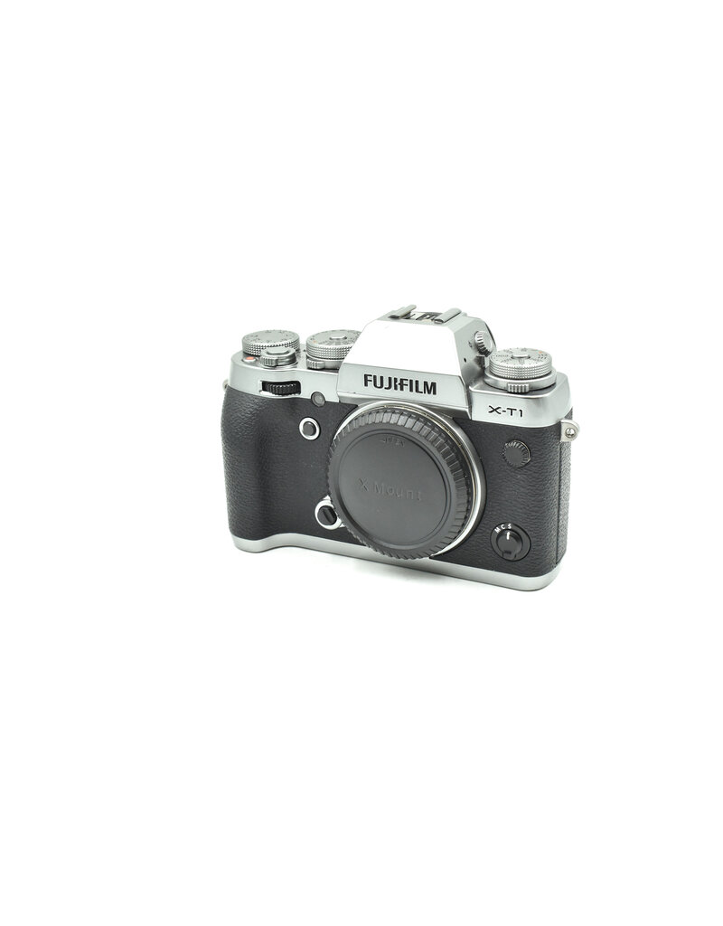 Fujifilm Pre-Owned Fujifilm X-T1 16.3MP Mirrorless Digital Camera Silver (Body Only)
