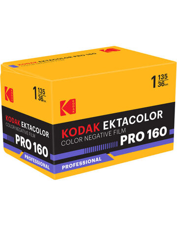 Kodak Kodak Ektacolor Pro 160 Color Negative Film (35mm Roll Film, 36 Exposures)
