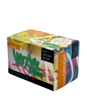 Vandal DayLight 200 ISO Color Negative - 35mm Film, 36 Exposures