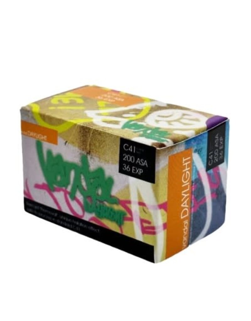 Vandal DayLight 200 ISO Color Negative - 35mm Film, 36 Exposures
