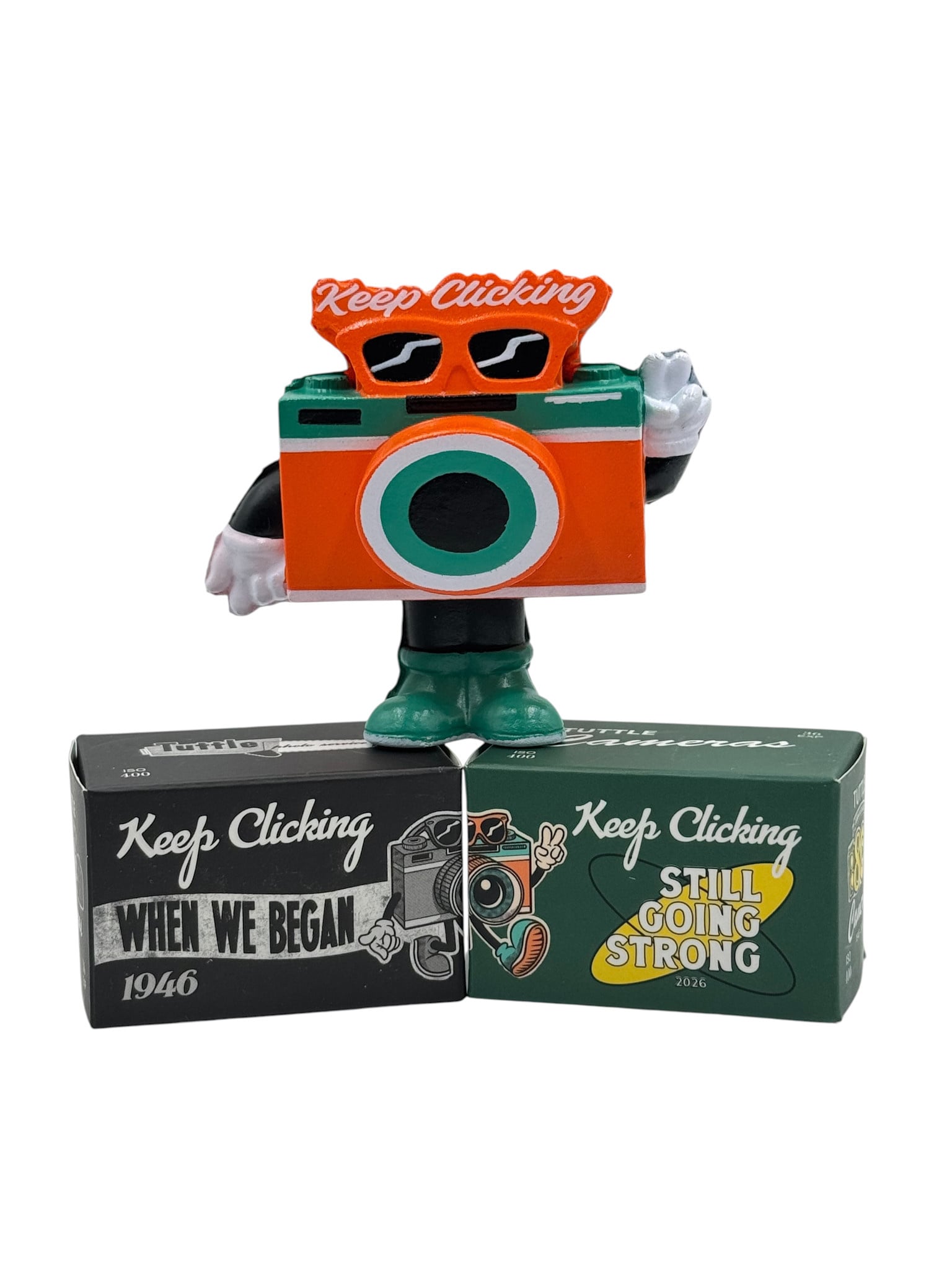 Tuttle Cameras Limited 80th Anniversary 2 Pack 35mm Film - Tuttle Cameras