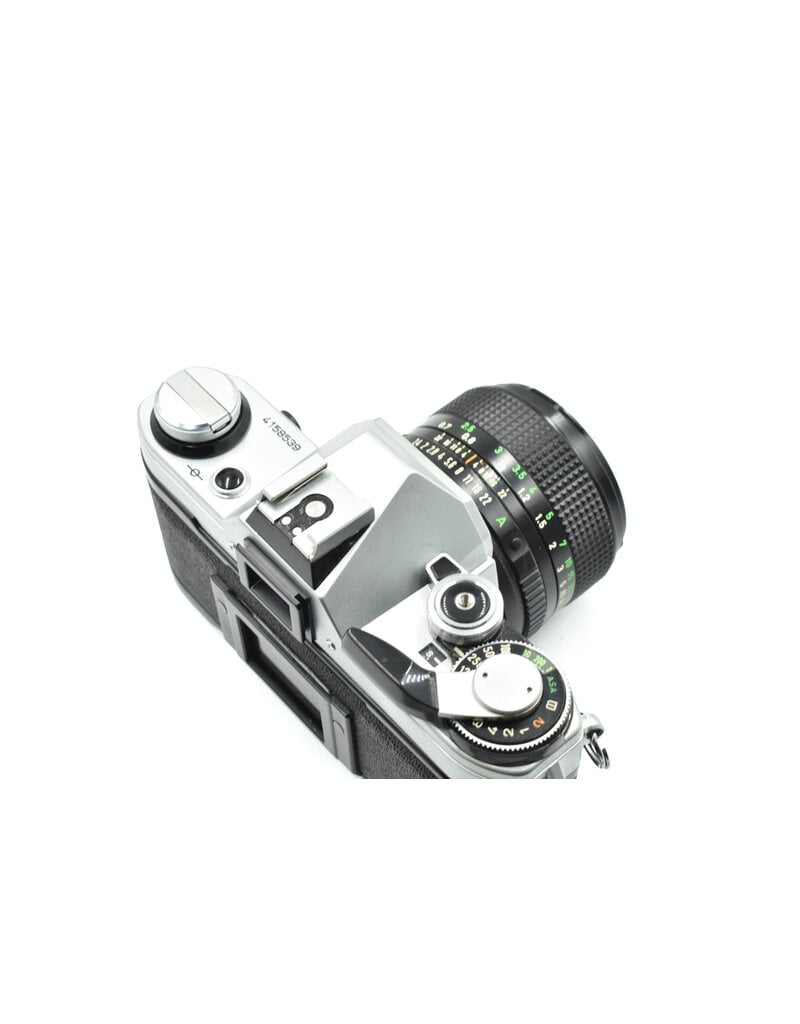 Canon Pre-owned Canon AE-1 w/ 50mm F1.4 (35mm Film Camera)