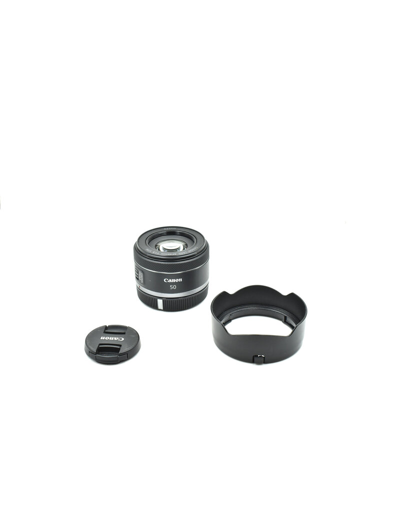 Canon Pre-owned  Canon RF 50mm f/1.8 STM Lens (Canon RF)