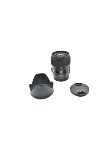 Canon Pre-Owned Sigma 35mm f/1.4 DG HSM A (Art) Full-Frame Lens For EF Mount