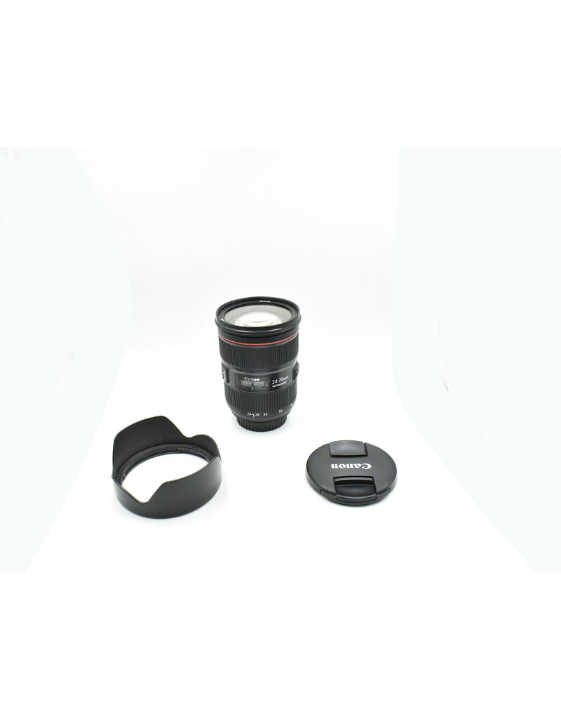 Canon Pre-Owned Canon EF 24-70mm f/2.8L II USM Lens (scratched) EF Mount