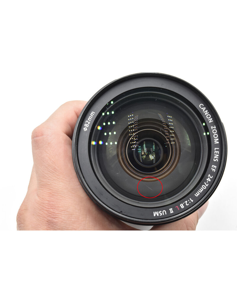 Canon Pre-Owned Canon EF 24-70mm f/2.8L II USM Lens (scratched) EF Mount