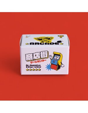 Mr. Negative Mr. Negative Arcade (Shibuya Capsule) 400 ISO 35mm Color Film 36exp