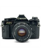 Canon Pre-Owned Canon AE-1 Program Black With 50mm F/1.8