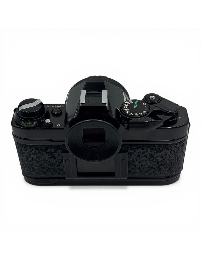 Canon Pre-Owned Canon AE-1 Program Black With 50mm F/1.8