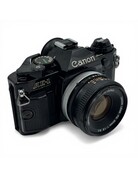 Canon Pre-Owned Canon AE-1 Program Black With 50mm F/1.8