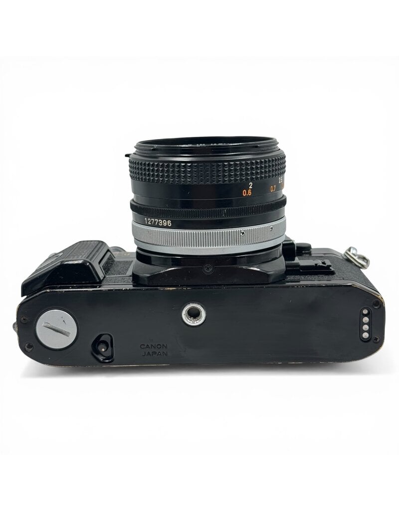 Canon Pre-Owned Canon AE-1 Program Black With 50mm F/1.8