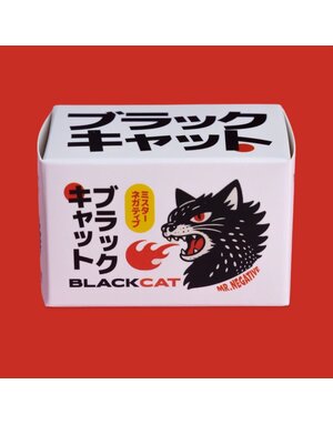 Mr. Negative Mr. Negative Black Cat (Shibuya Capsule) 400 ISO 35mm B&W Film 36exp