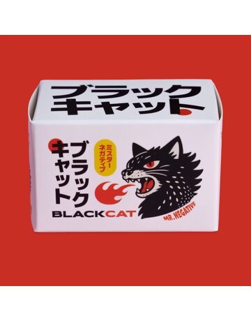 Mr. Negative Mr. Negative Black Cat (Shibuya Capsule) 400 ISO 35mm B&W Film 36exp